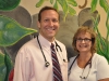 Dr. Bush and Dr. Winburn