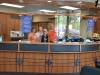 friendly front desk staff