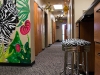 jungle hallway